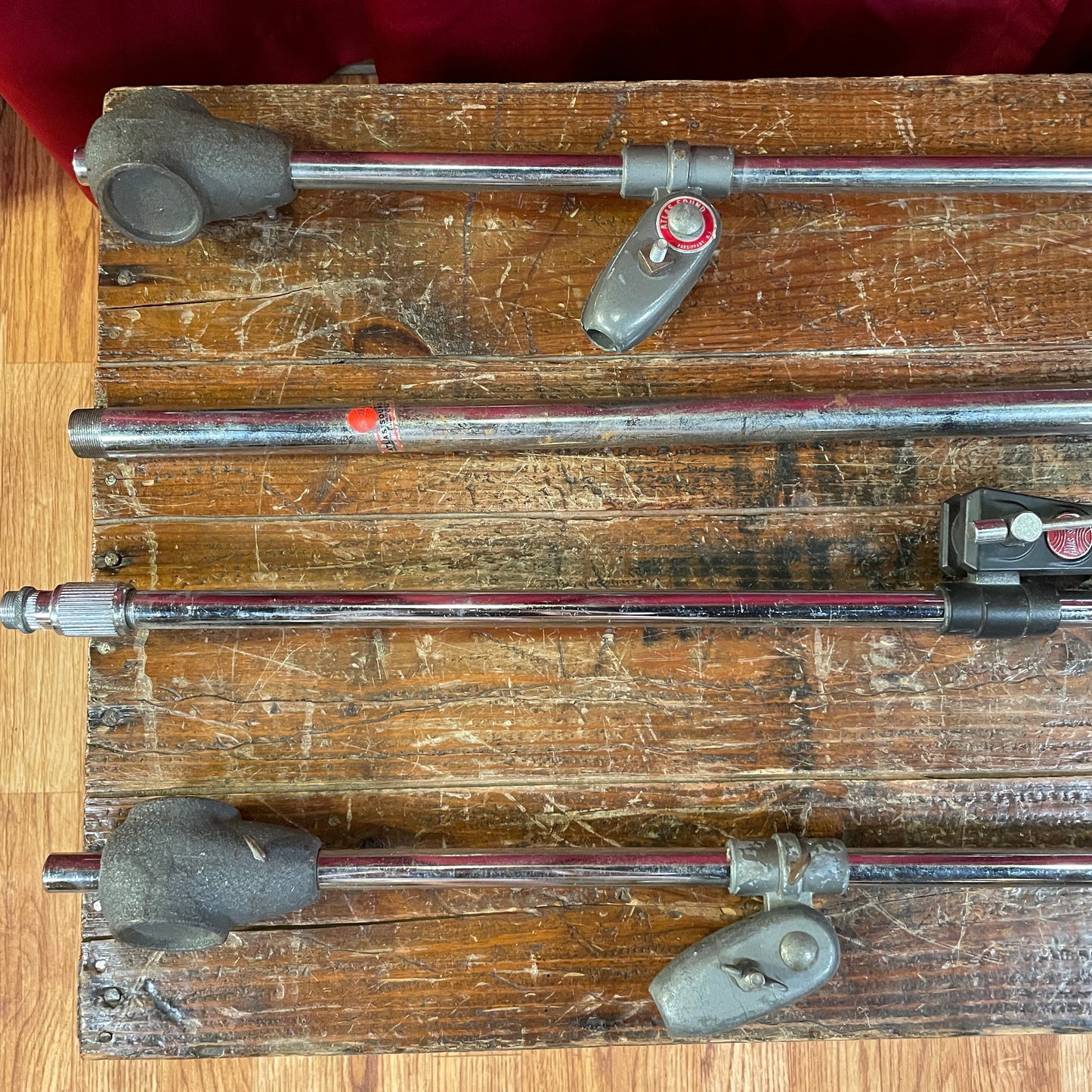 Atlas Sound Microphone Stand Parts - Arms, Counter Weights, Boom Tilters