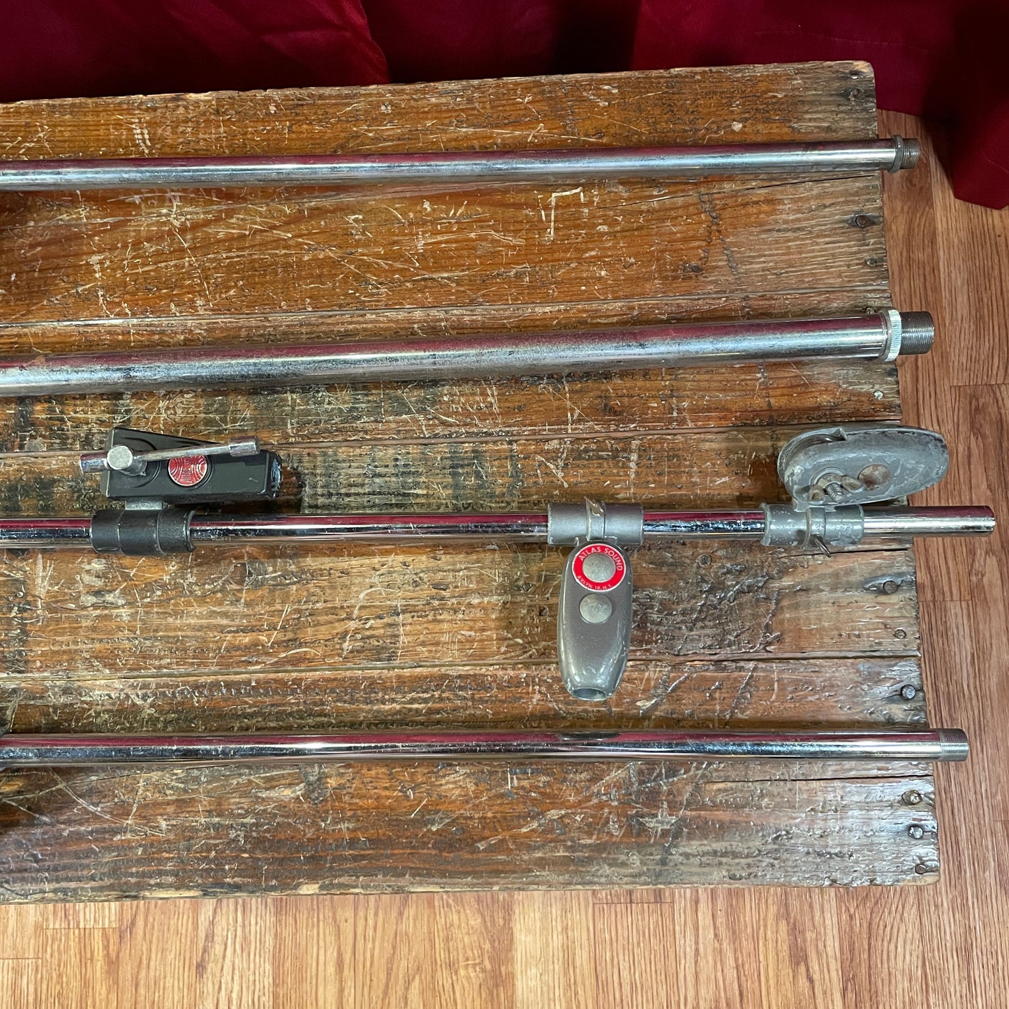 Atlas Sound Microphone Stand Parts - Arms, Counter Weights, Boom Tilters