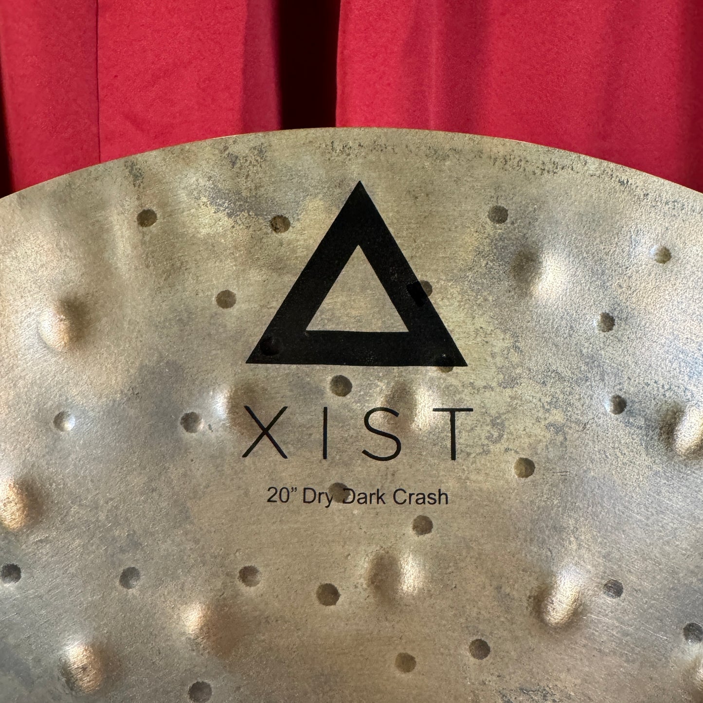 20" Istanbul Agop Xist Dry Dark Crash Cymbal 1334g *Video Demo*