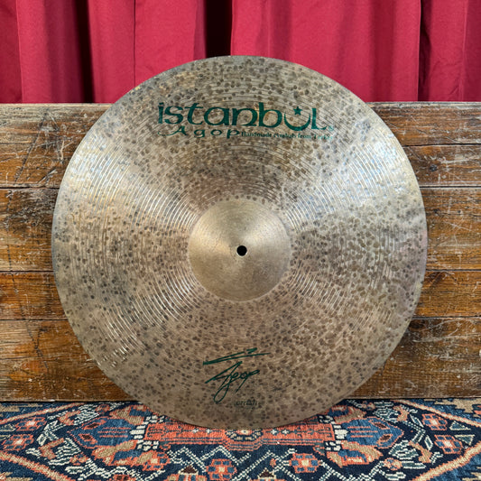 20" Istanbul Agop Signature Crash Cymbal 1478g *Video Demo*