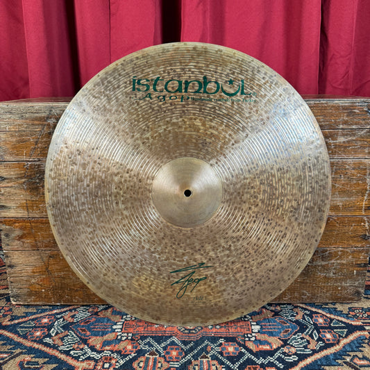 22" Istanbul Agop Signature Ride Cymbal 1988g *Video Demo*