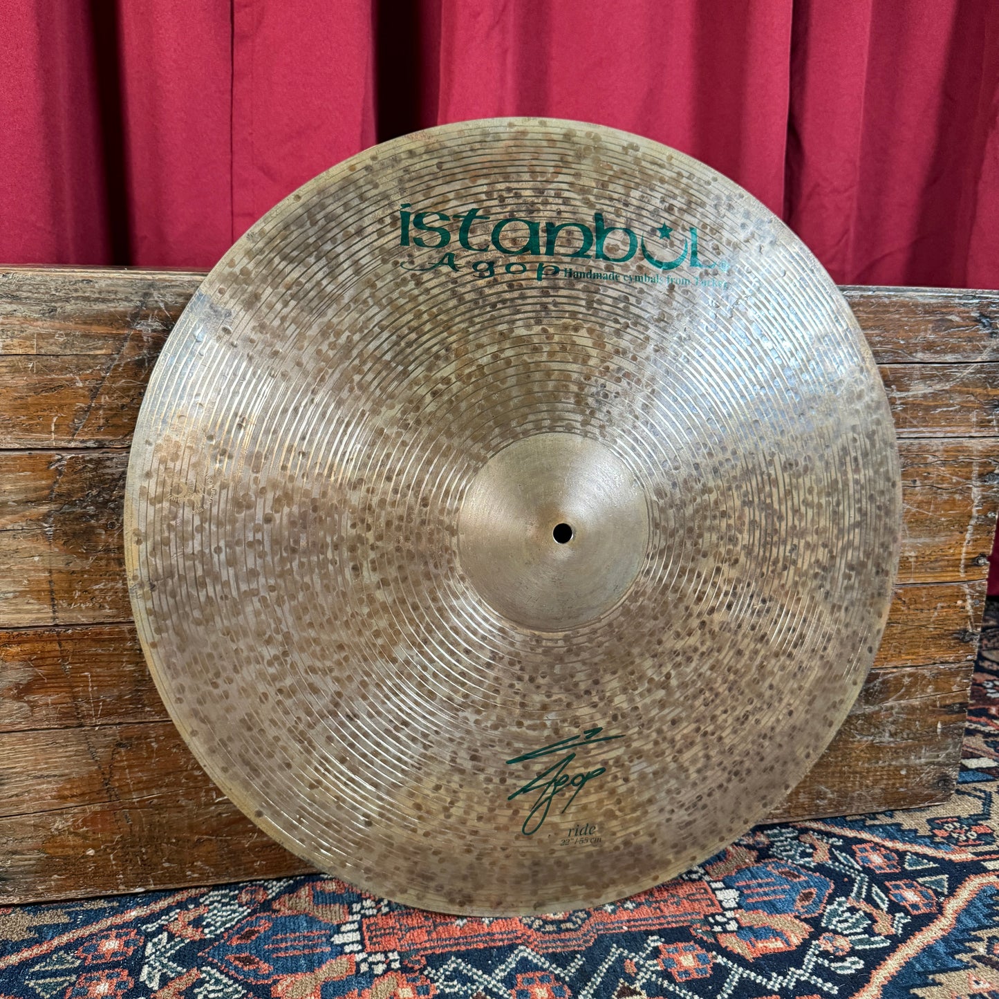 22" Istanbul Agop Signature Ride Cymbal 1988g *Video Demo*