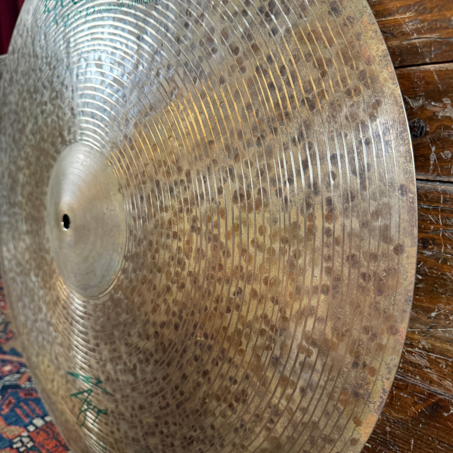22" Istanbul Agop Signature Ride Cymbal 1988g *Video Demo*