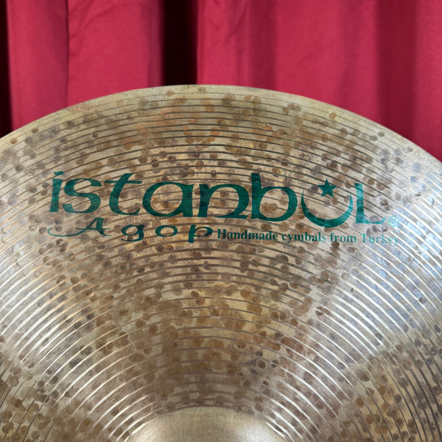 22" Istanbul Agop Signature Ride Cymbal 1988g *Video Demo*