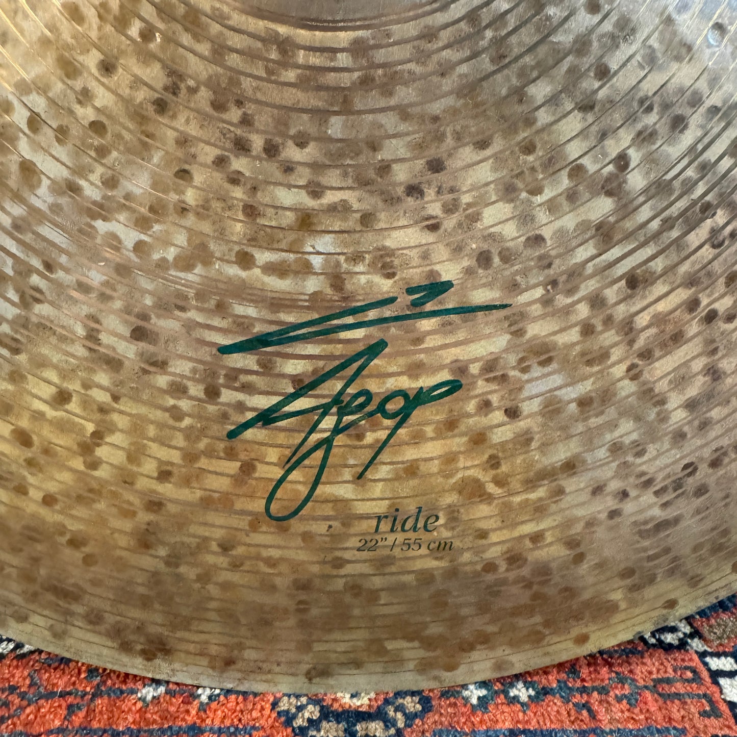 22" Istanbul Agop Signature Ride Cymbal 1988g *Video Demo*