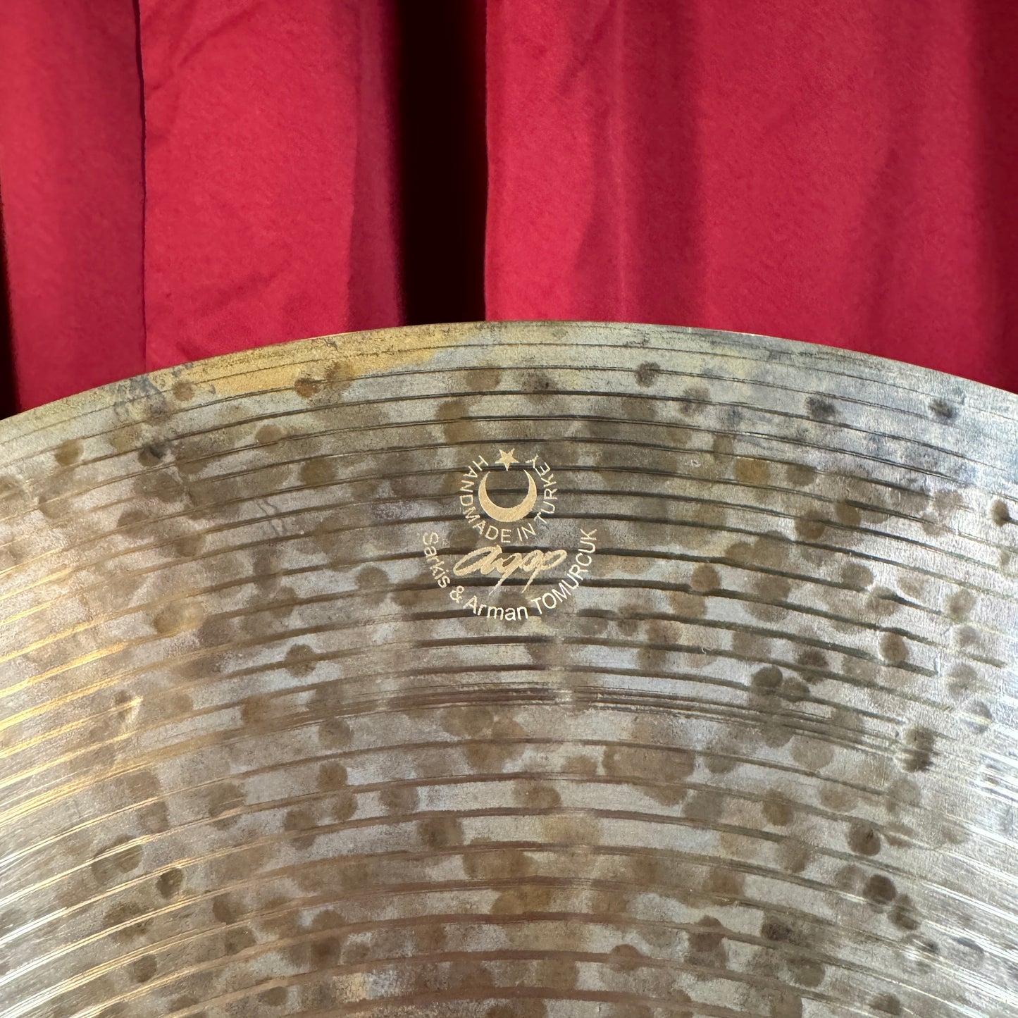 22" Istanbul Agop Signature Ride Cymbal 1988g *Video Demo*