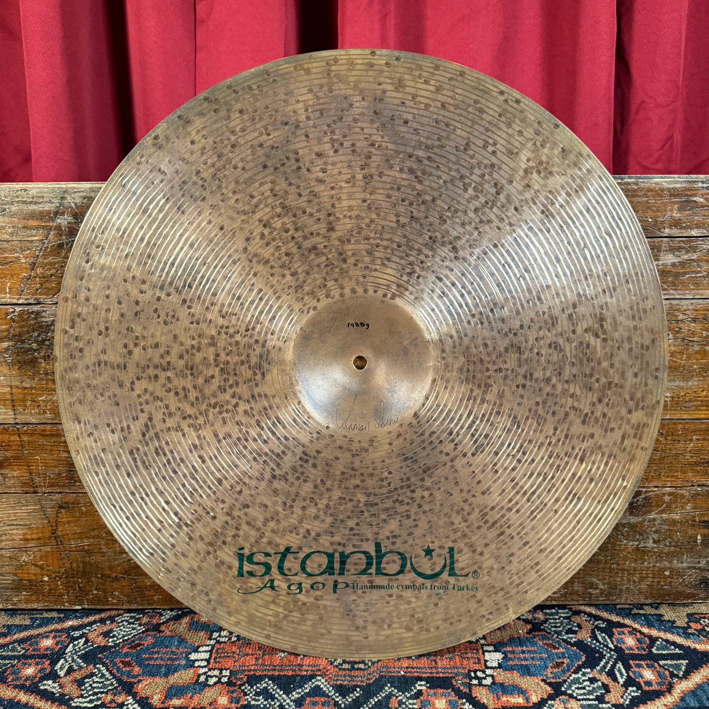 22" Istanbul Agop Signature Ride Cymbal 1988g *Video Demo*