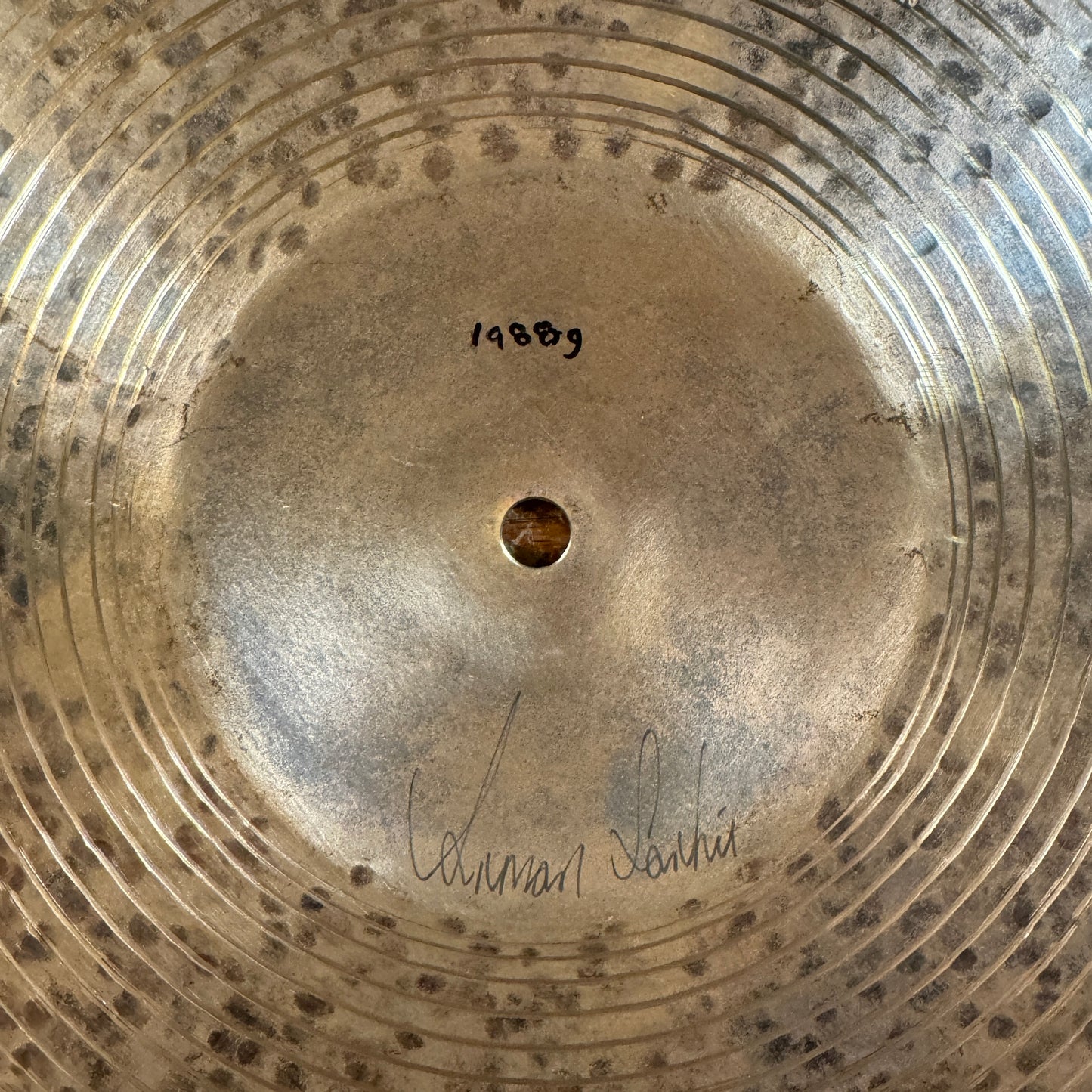 22" Istanbul Agop Signature Ride Cymbal 1988g *Video Demo*