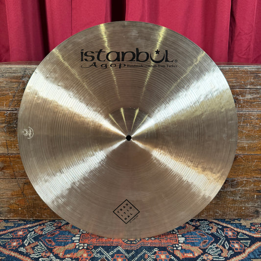 22" Istanbul Agop Traditional Crash Ride Cymbal 2384g *Video Demo*