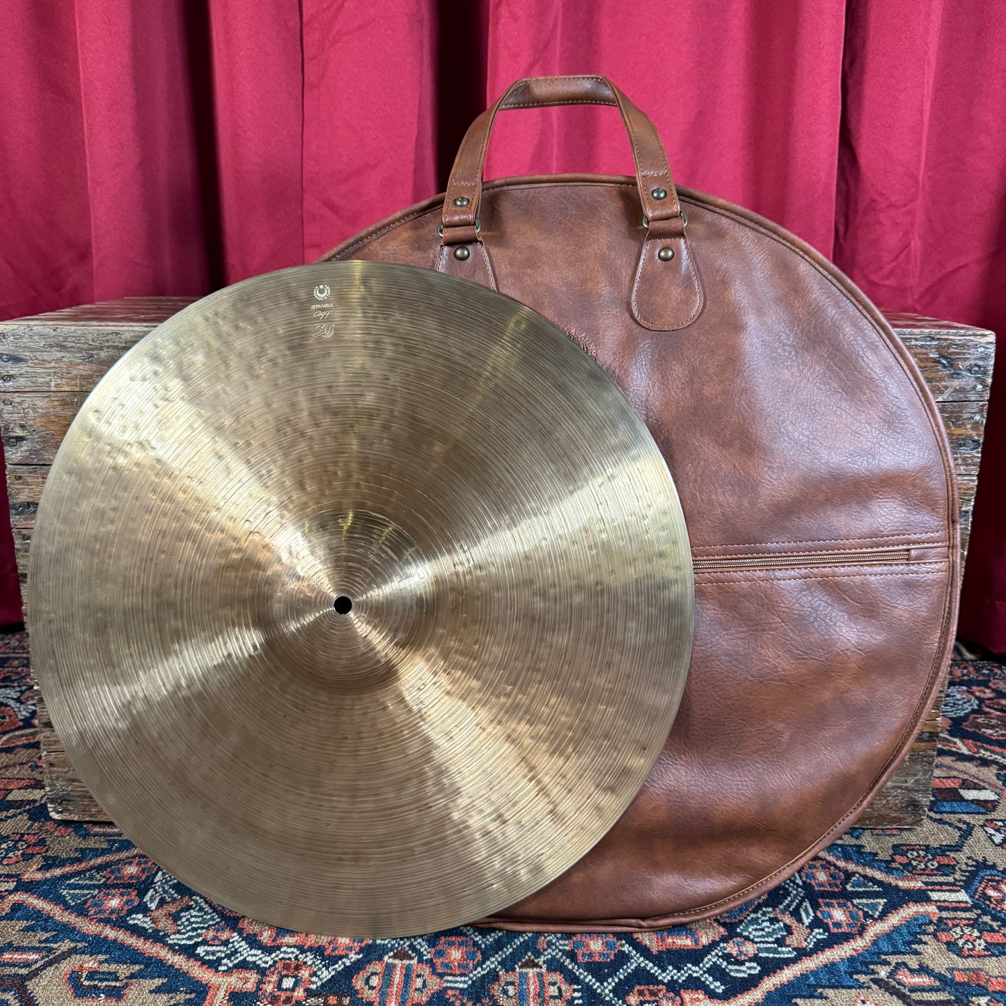 20" Istanbul Agop 30th Anniversary Ride Cymbal 1818g *Video Demo*