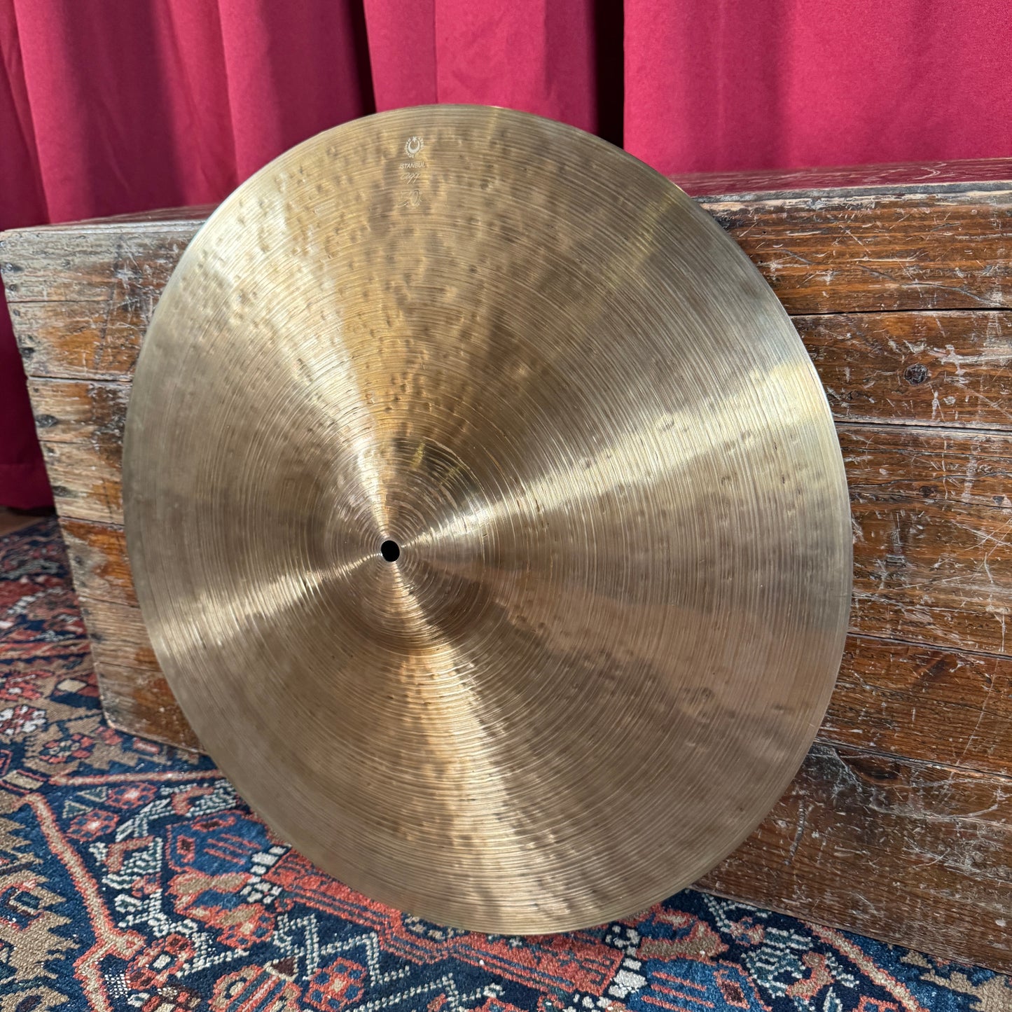 20" Istanbul Agop 30th Anniversary Ride Cymbal 1818g *Video Demo*