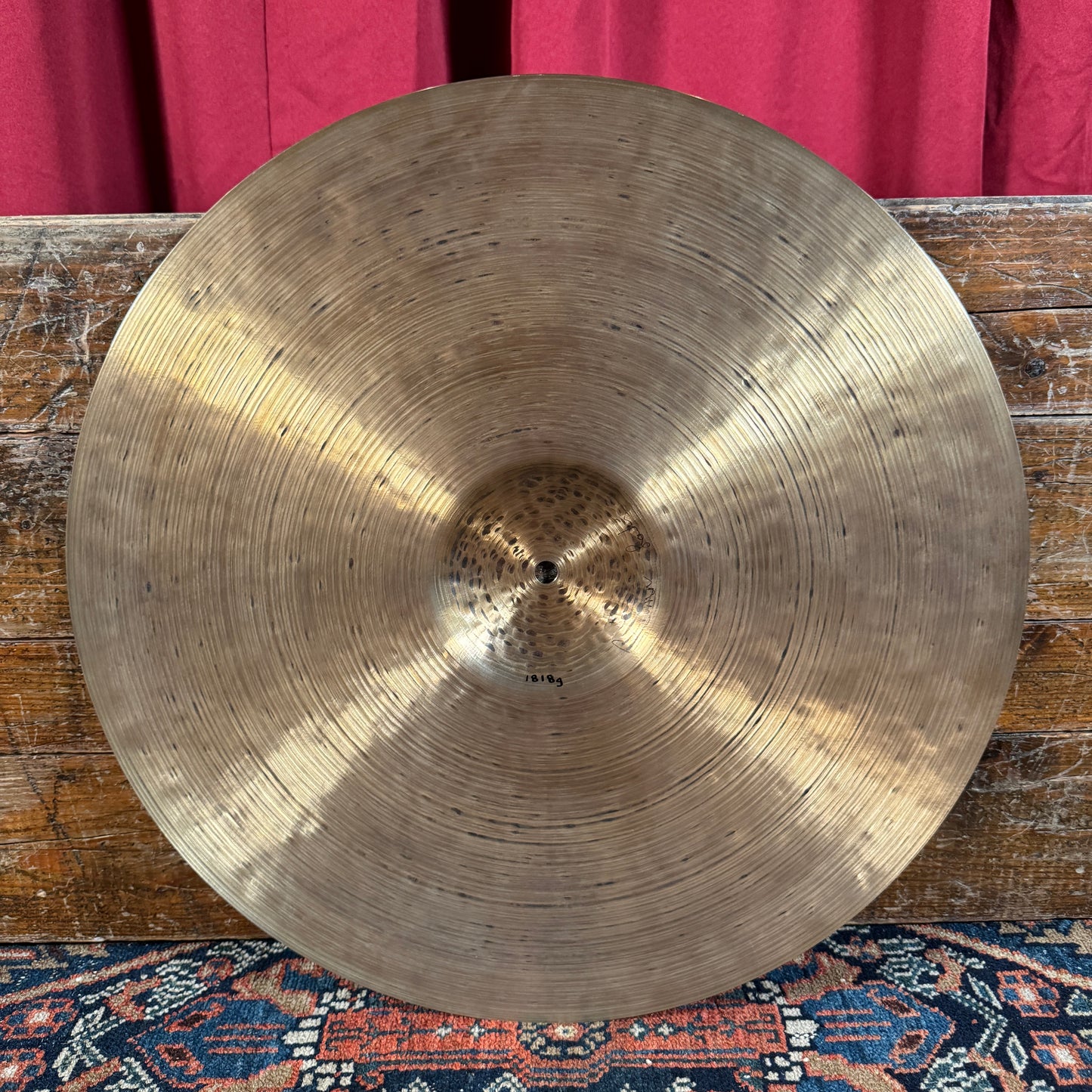 20" Istanbul Agop 30th Anniversary Ride Cymbal 1818g *Video Demo*