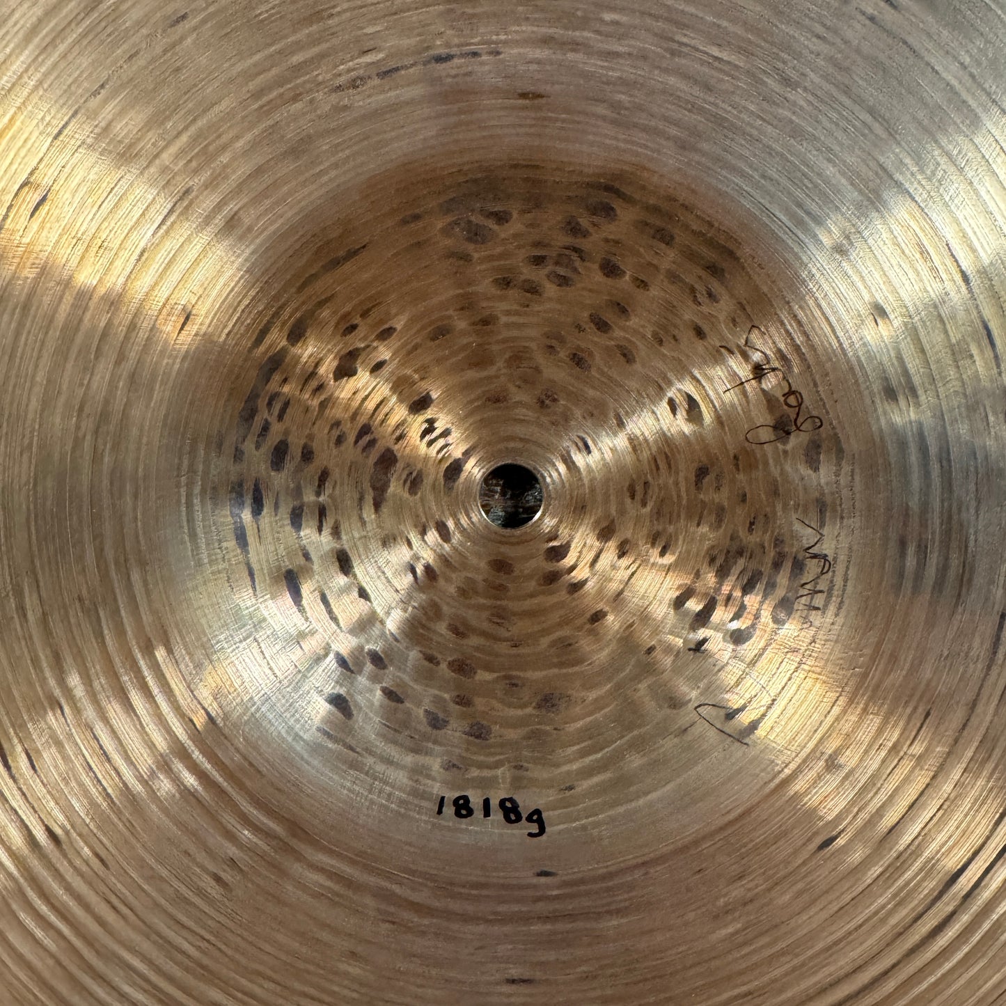 20" Istanbul Agop 30th Anniversary Ride Cymbal 1818g *Video Demo*
