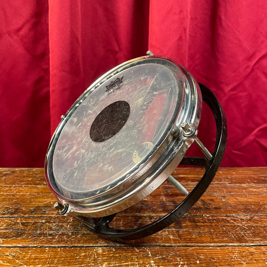 8" Remo RotoTom Black Roto Tom