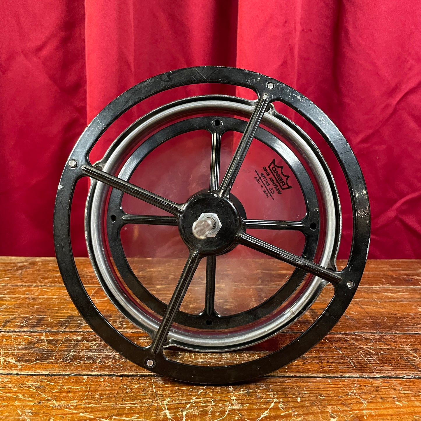 8" Remo RotoTom Black Roto Tom