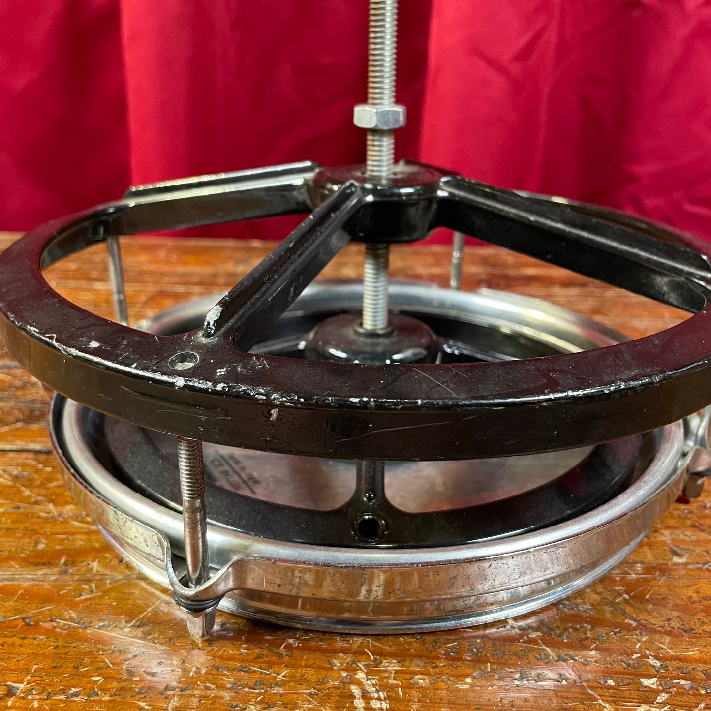 8" Remo RotoTom Black Roto Tom