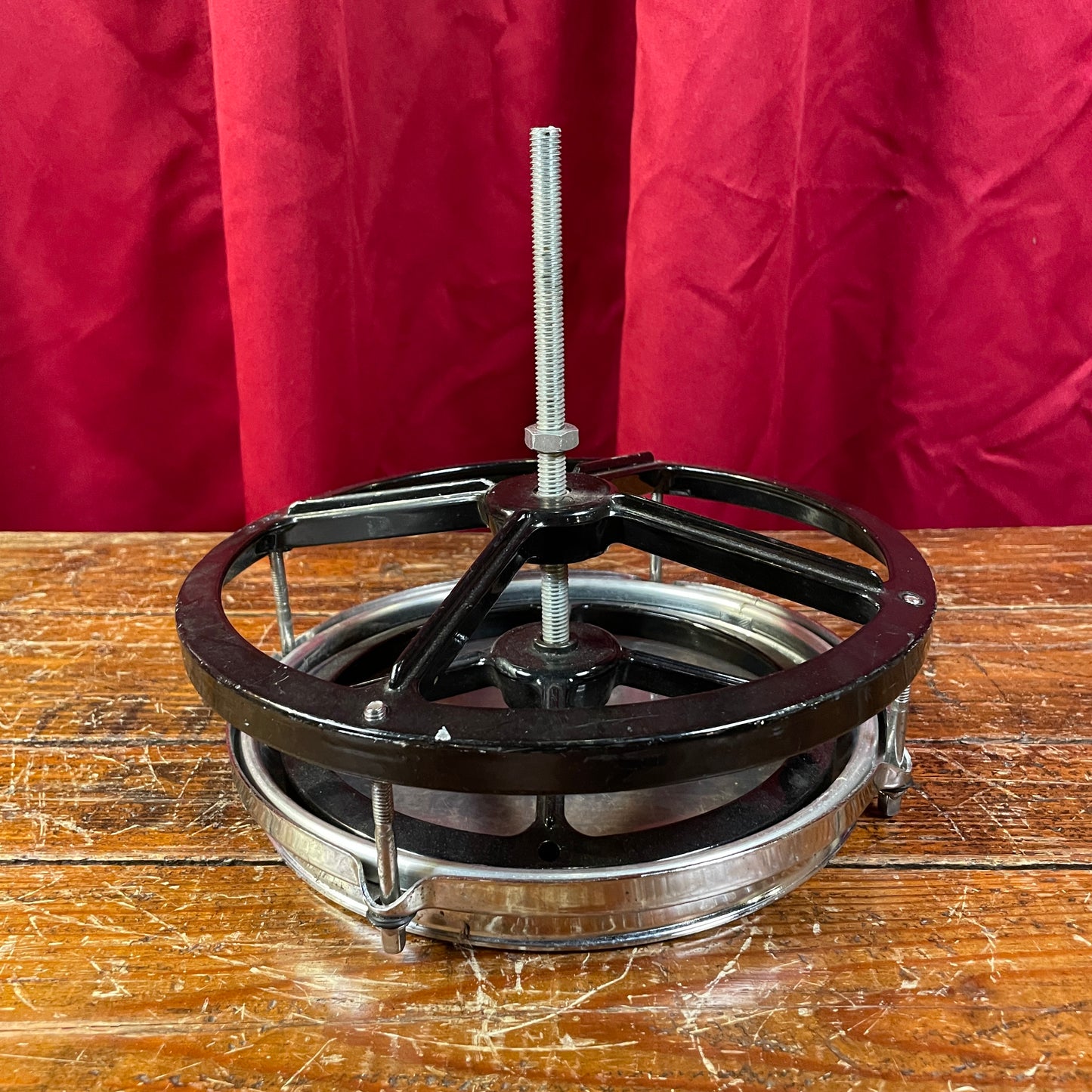 8" Remo RotoTom Black Roto Tom