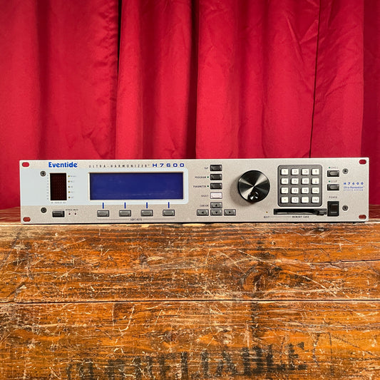Eventide H7600 Ultra-Harmonizer Multi Effects Processor