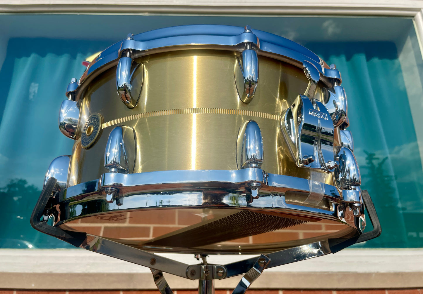 Gretsch USA Custom Bell Brass 6.5x14 Snare Drum G4169BBR *Video Demo*