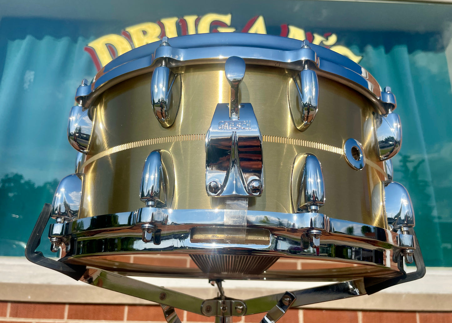 Gretsch USA Custom Bell Brass 6.5x14 Snare Drum G4169BBR *Video Demo*