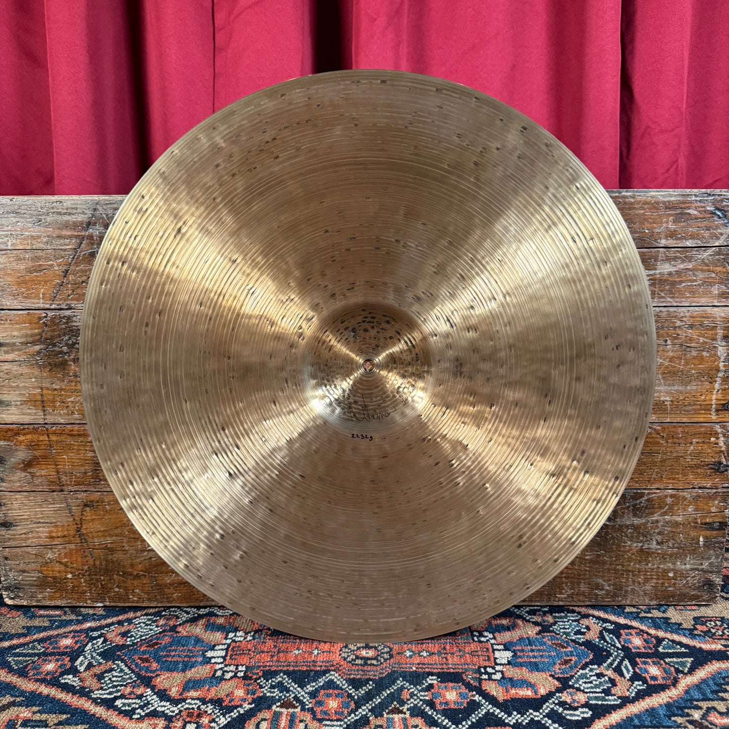 22" Istanbul Agop 30th Anniversary Ride Cymbal 2232g *Video Demo*