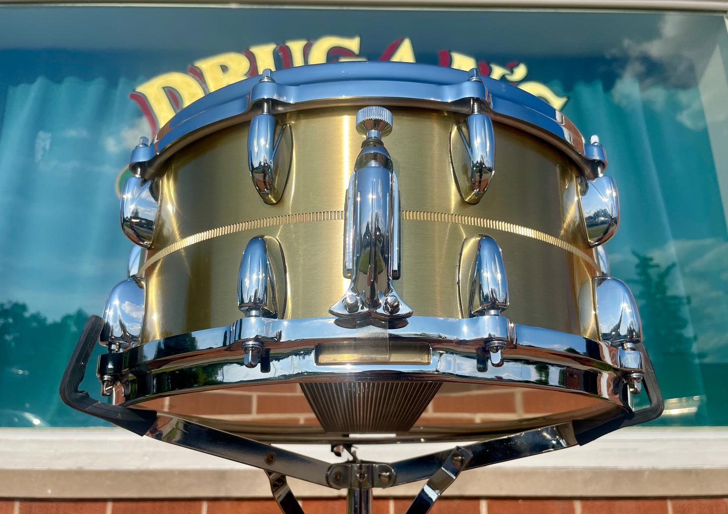 Gretsch USA Custom Bell Brass 6.5x14 Snare Drum G4169BBR *Video Demo*