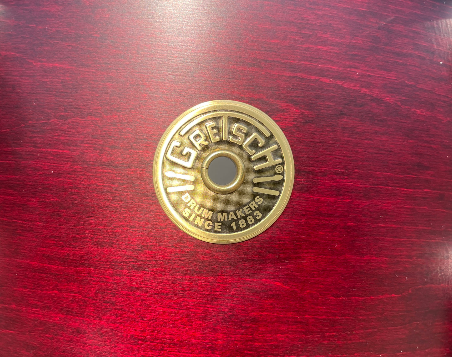 Gretsch USA Custom 8x12 Tom Drum Single Satin Walnut