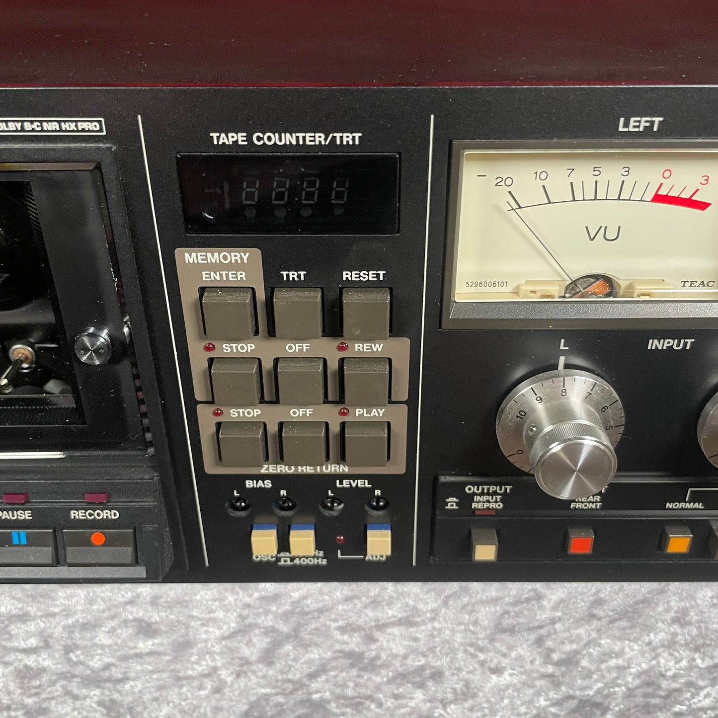 Tascam 122 MKII Pro 3-Head Cassette Tape Deck - Fully Serviced 1 Year Warranty