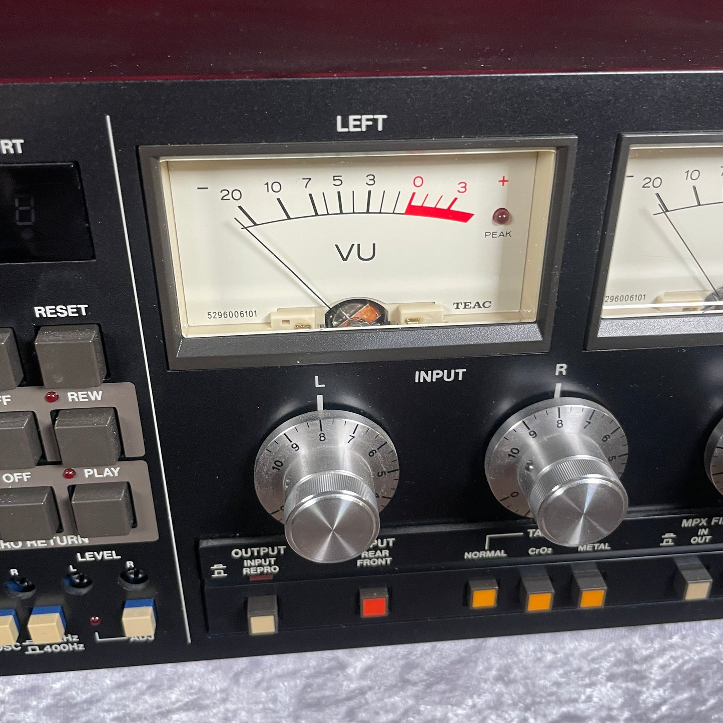 Tascam 122 MKII Pro 3-Head Cassette Tape Deck - Fully Serviced 1 Year Warranty