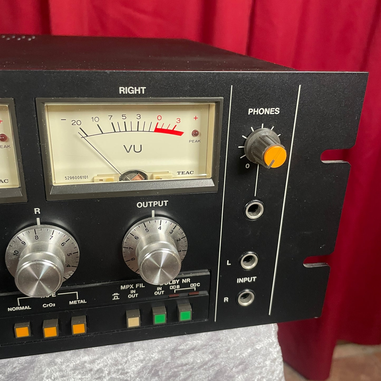 Tascam 122 MKII Pro 3-Head Cassette Tape Deck - Fully Serviced 1 Year Warranty
