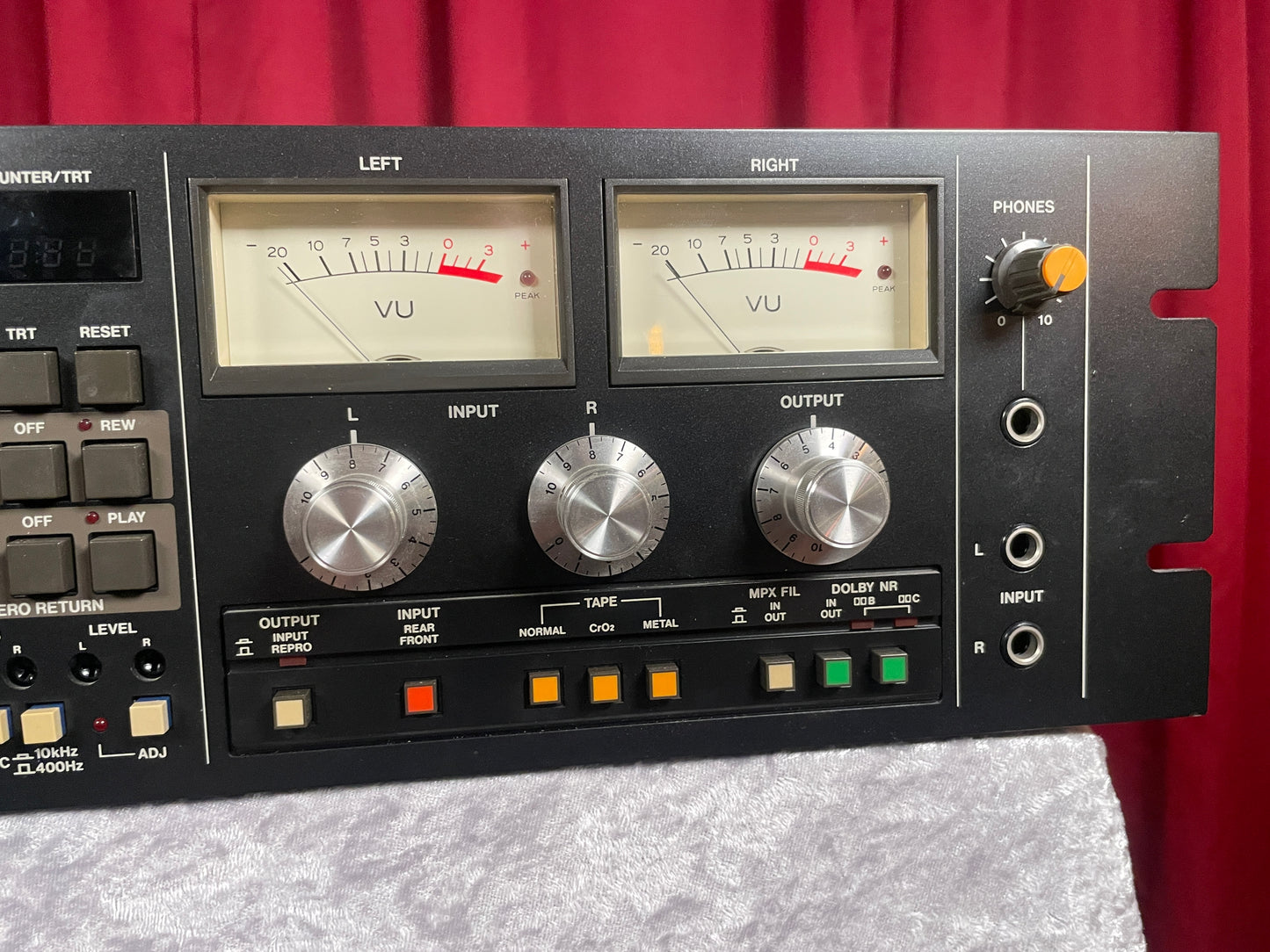 Tascam 122 MKII Pro 3-Head Cassette Tape Deck - Fully Serviced 1 Year Warranty