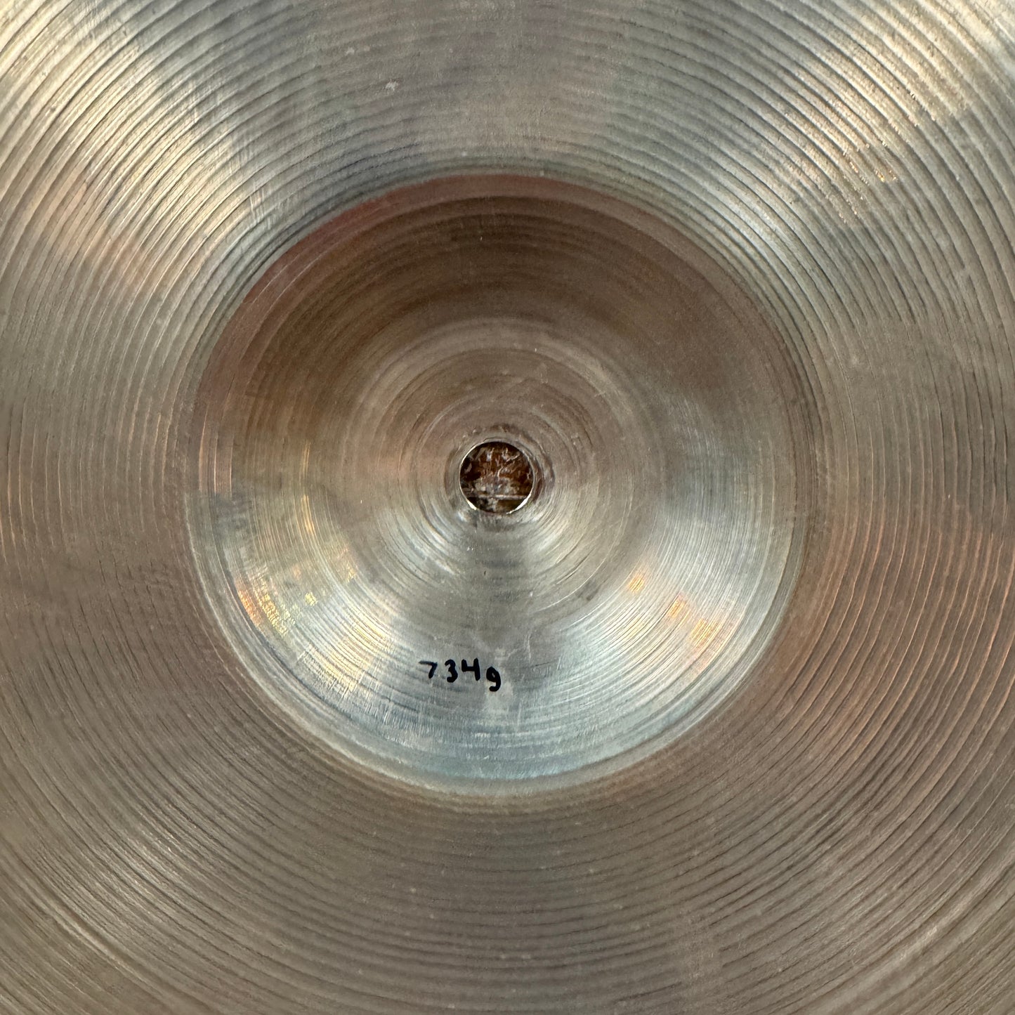 15" Zildjian A 1950s Trans Stamp Hi-Hat Cymbal Pair 734g/846g *Video Demo*