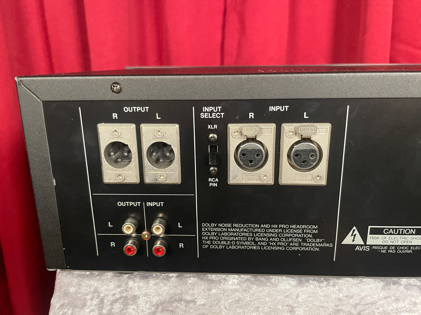 Tascam 122 MKII Pro 3-Head Cassette Tape Deck - Fully Serviced 1 Year Warranty