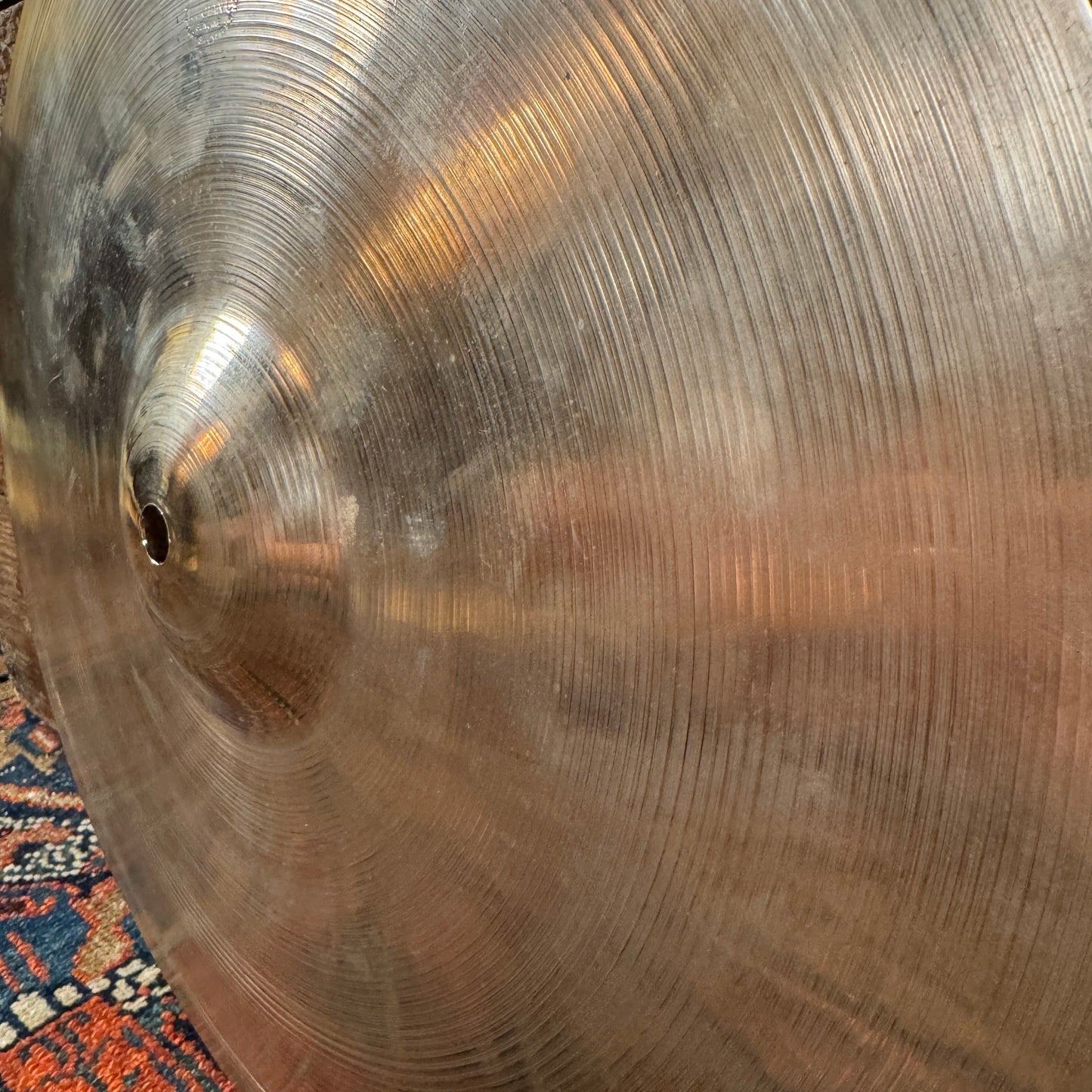 15" Zildjian A 1950s Trans Stamp Hi-Hat Cymbal Pair 734g/846g *Video Demo*