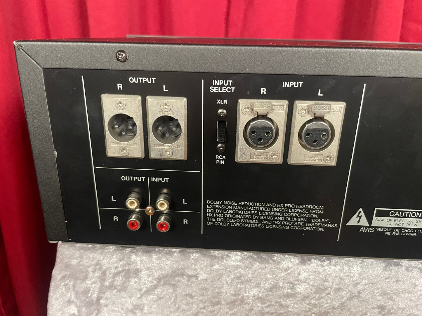 Tascam 122 MKII Pro 3-Head Cassette Tape Deck - Fully Serviced 1 Year Warranty