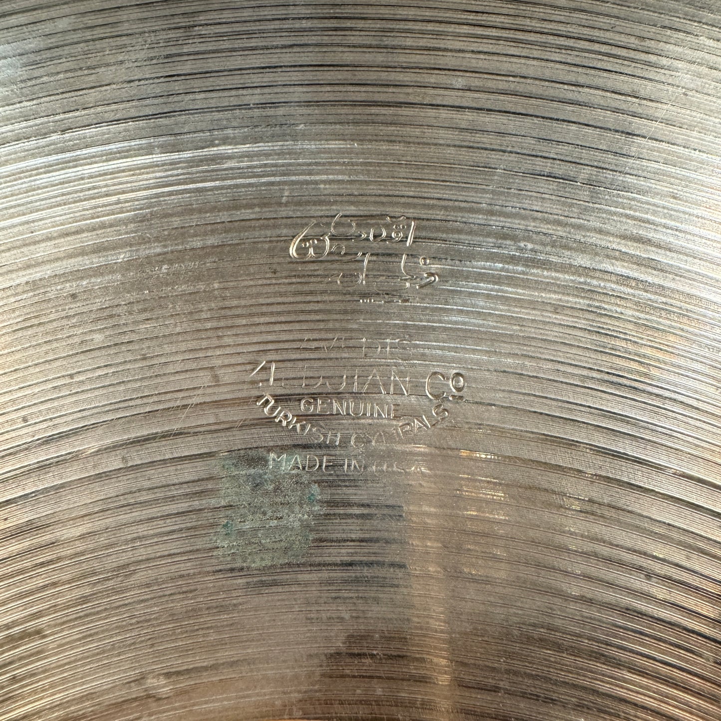 15" Zildjian A 1950s Trans Stamp Hi-Hat Cymbal Pair 734g/846g *Video Demo*