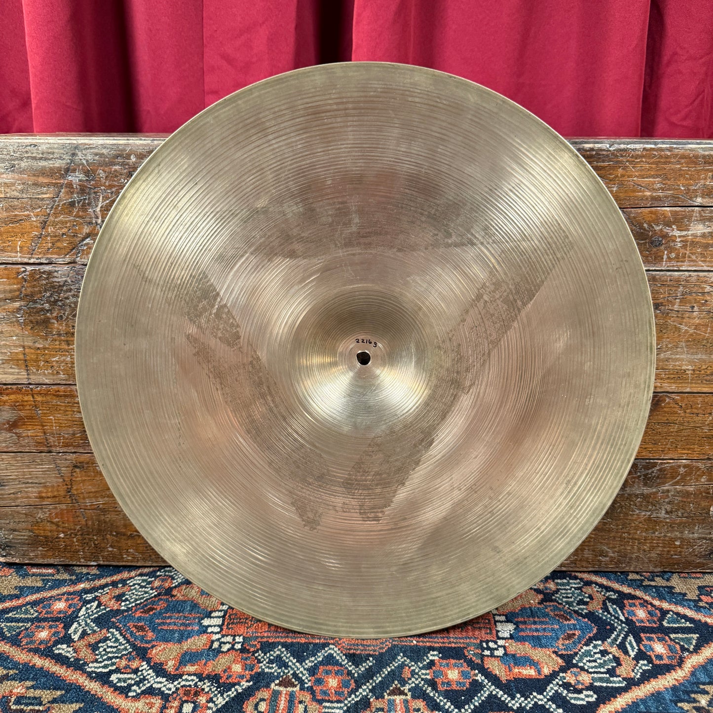 20" Zildjian A 1960s Ride Cymbal 2216g *Video Demo*