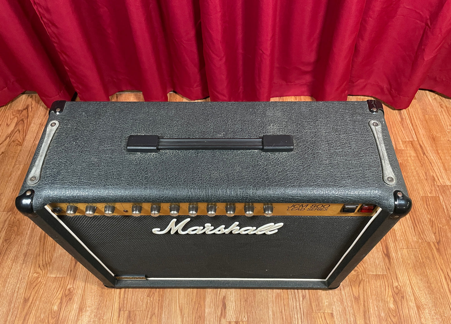 1984 Marshall JCM800 50W Lead 2x12 Tube Combo Amplifier Model 4212