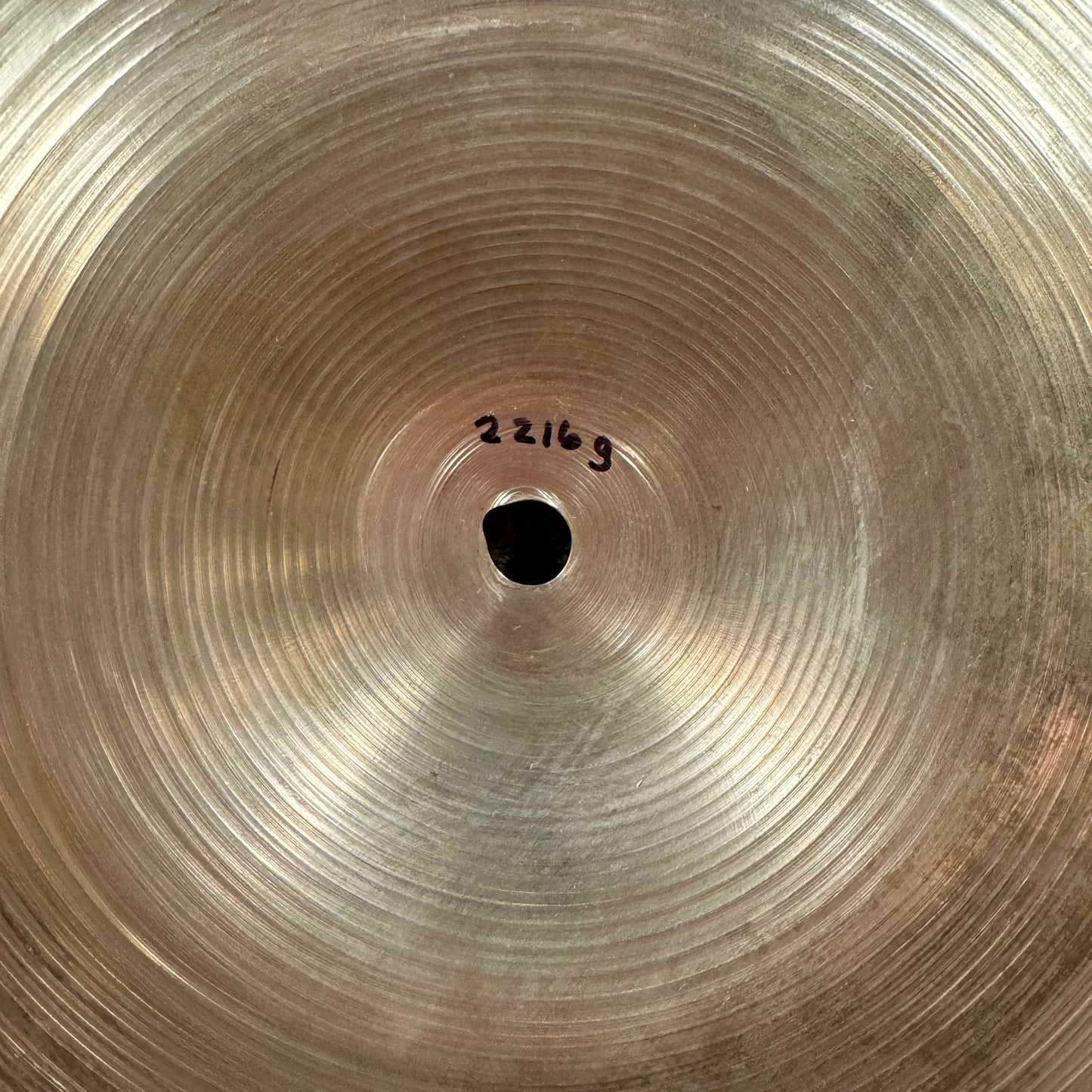 20" Zildjian A 1960s Ride Cymbal 2216g *Video Demo*