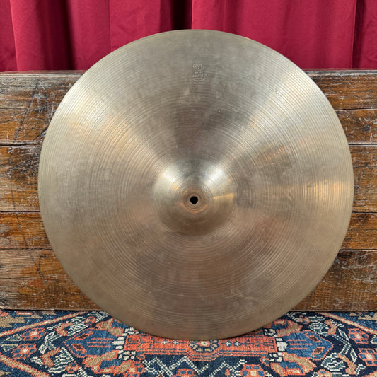 20" Zildjian A 1950s Small Stamp Ride Cymbal 2156g *Video Demo*