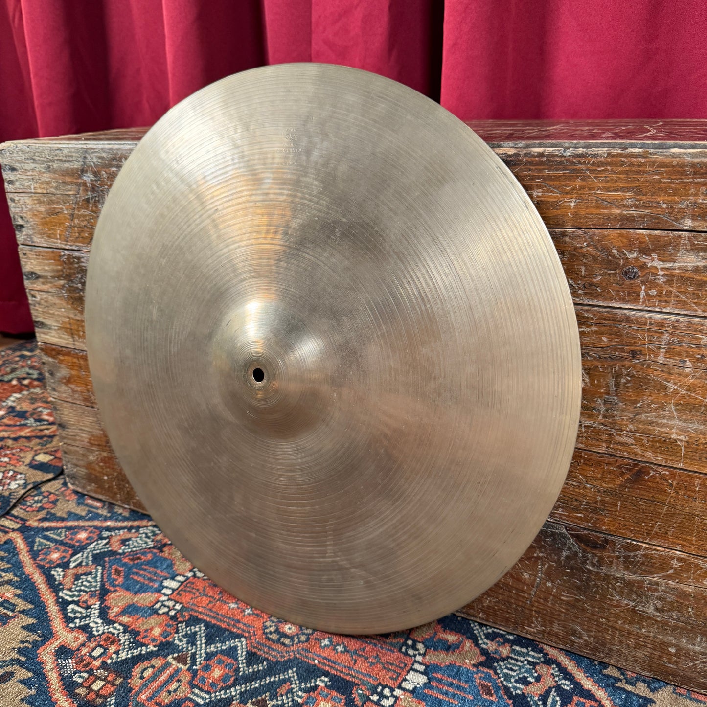 20" Zildjian A 1950s Small Stamp Ride Cymbal 2156g *Video Demo*