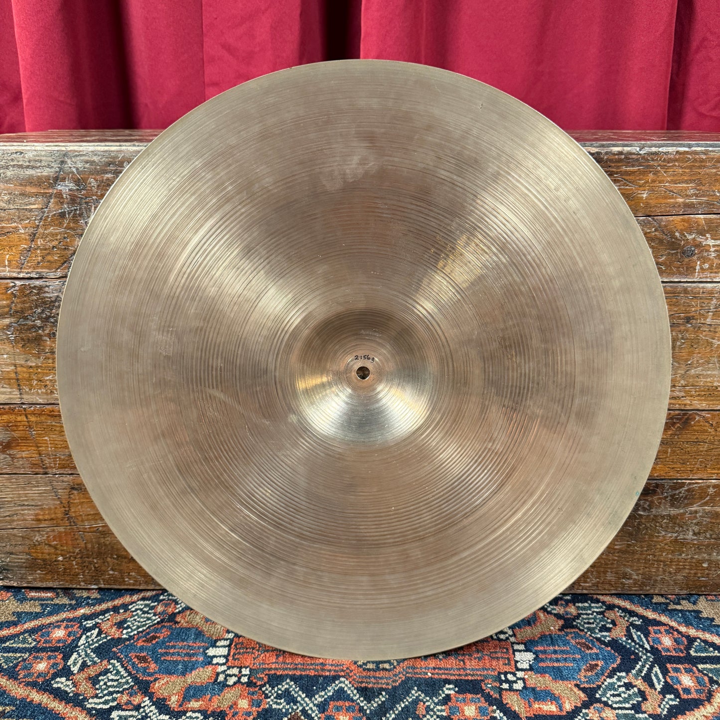 20" Zildjian A 1950s Small Stamp Ride Cymbal 2156g *Video Demo*