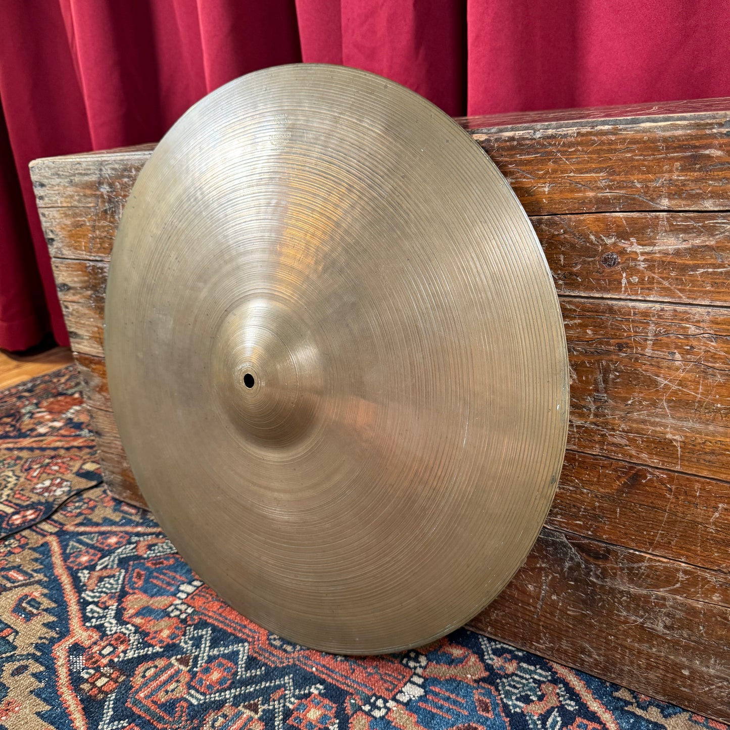20" Zildjian A 1950s Small Stamp Ride Cymbal 2184g *Video Demo*