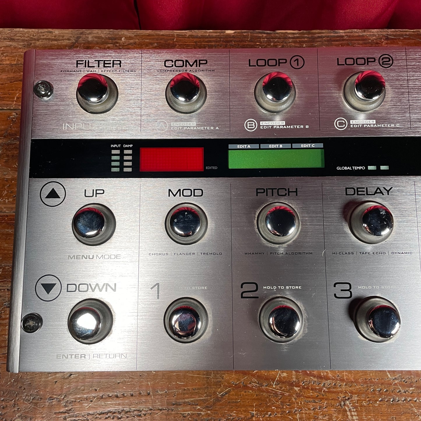 TC Electronic G-System Multi-Effects Processor