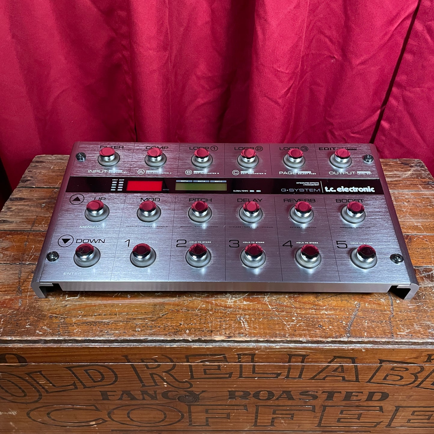 TC Electronic G-System Multi-Effects Processor