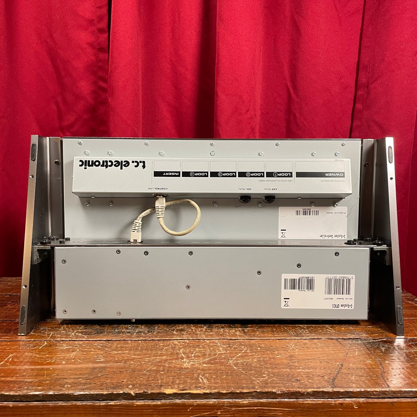 TC Electronic G-System Multi-Effects Processor