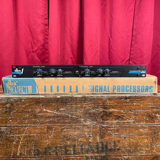 dbx Project 1 262 Stereo Compressor/Limiter NOS