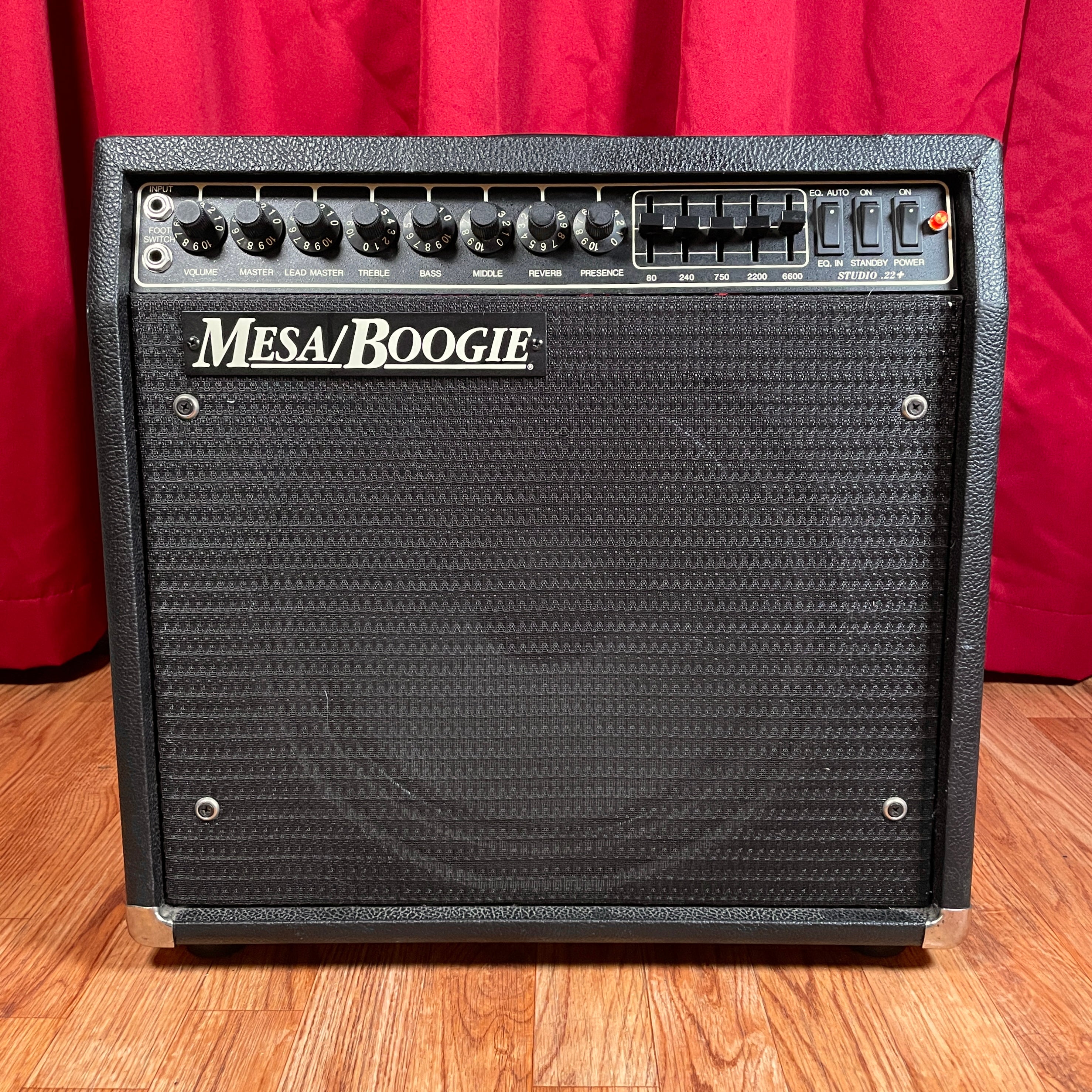 Mesa Boogie Studio .22 Plus 2-Channel 20w 1x12 Guitar Combo Amplifier 22+