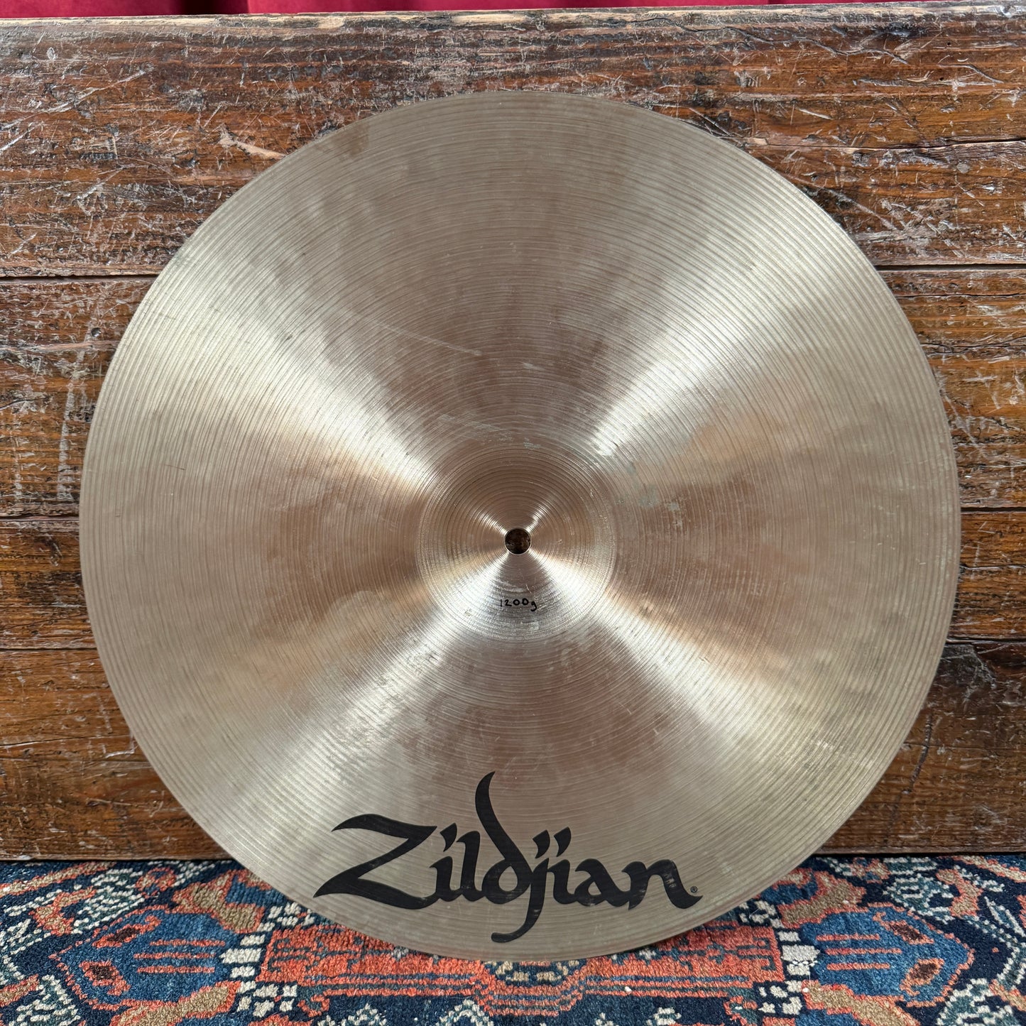 16" Zildjian K Dark Crash Medium Thin Cymbal 1200g *Video Demo*
