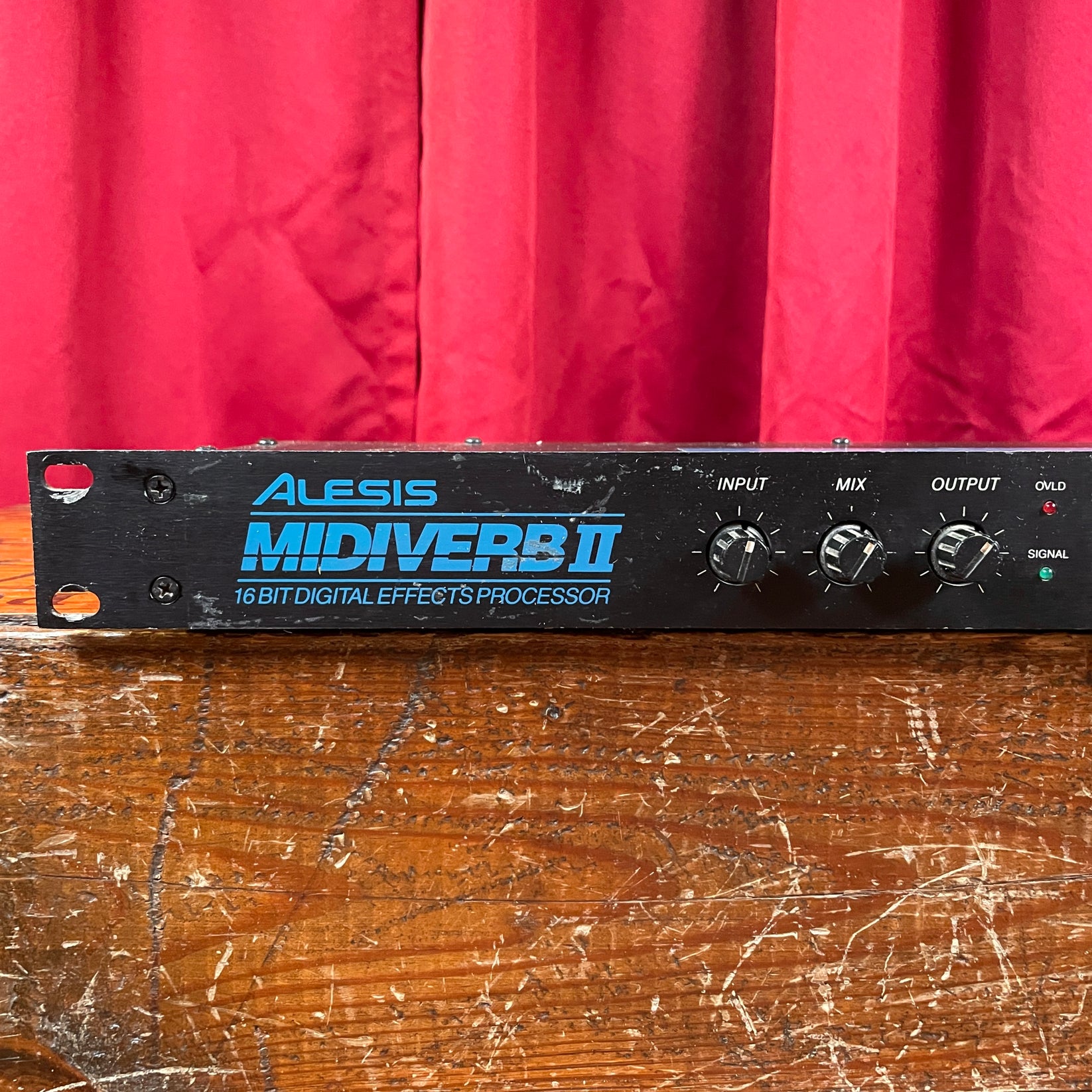 Alesis Midiverb II 16Bit Digital Effects Processor w/ Power Supply Drugan's Drums & Guitars